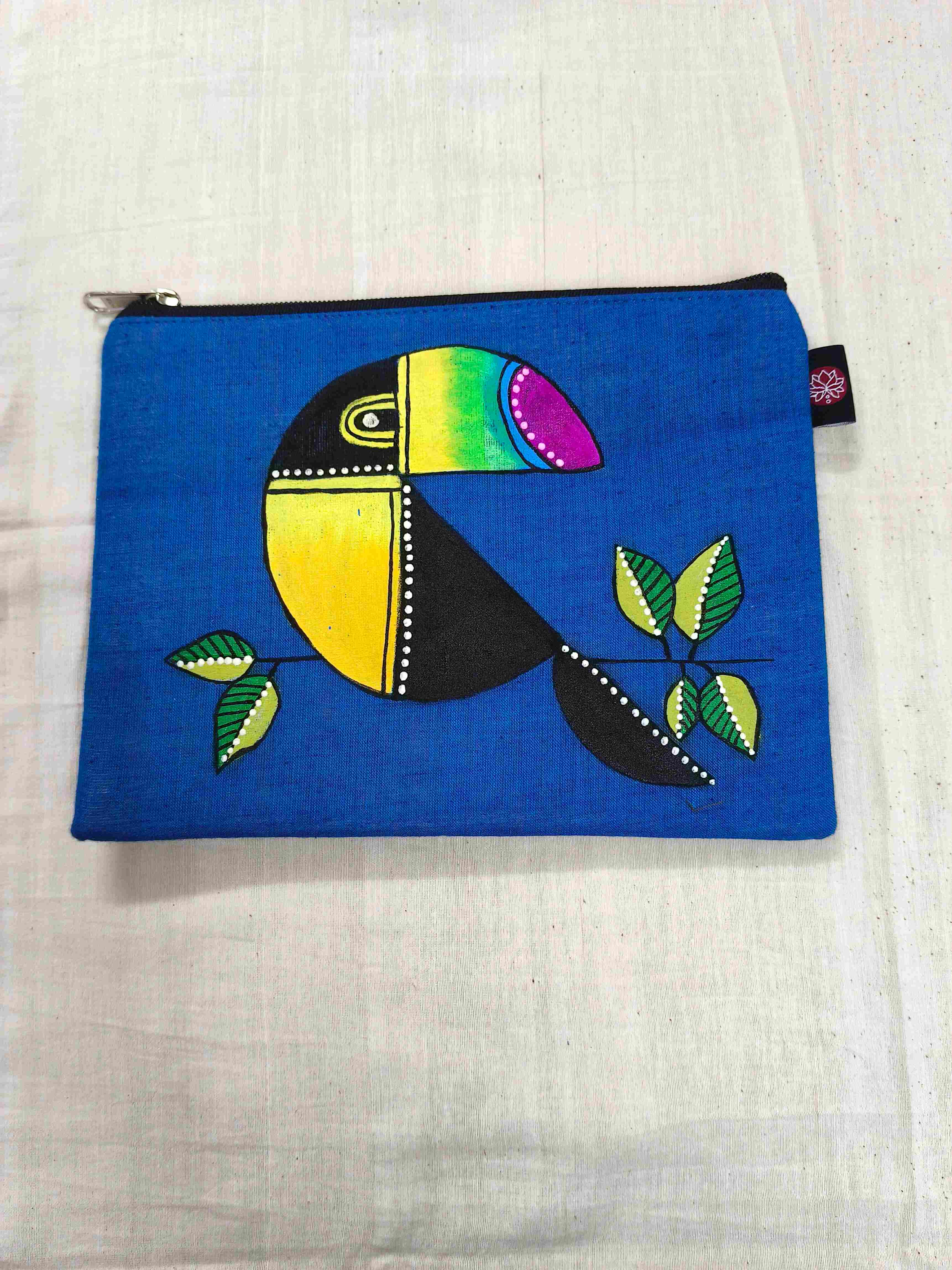 Handpainted Pouch
